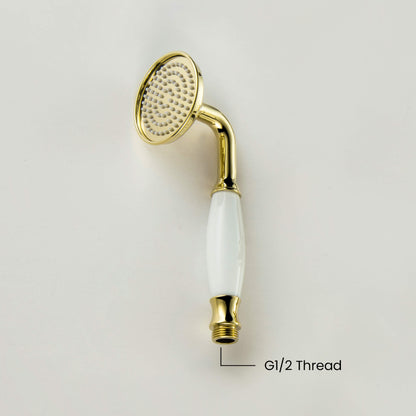 Brass antique hand shower HS1007