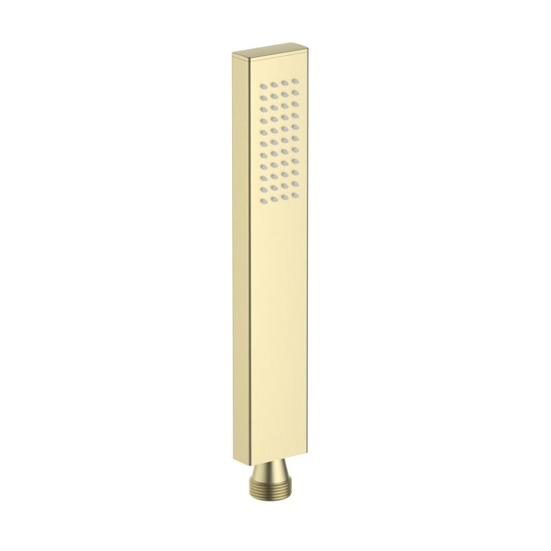 Brass round square hand shower 1 way HS1008