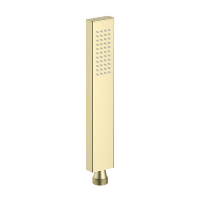 Brass round square hand shower 1 way HS1008