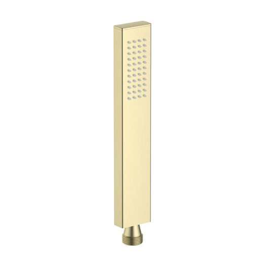 Brass round square hand shower 1 way HS1008