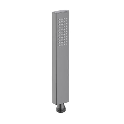 Brass round square hand shower 1 way HS1008