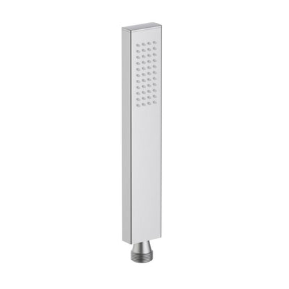 Brass round square hand shower 1 way HS1008