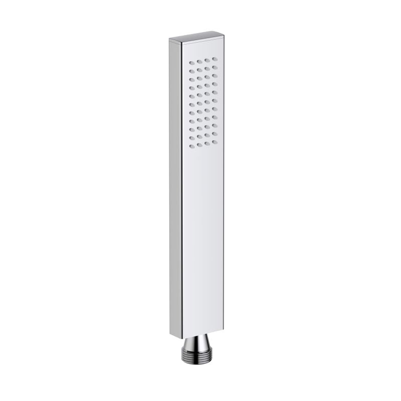 Brass round square hand shower 1 way HS1008