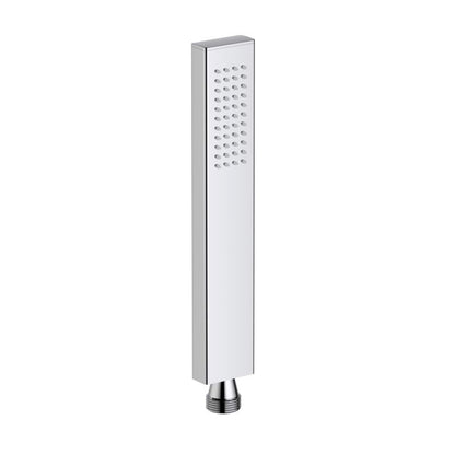 Brass round square hand shower 1 way HS1008