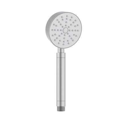 Round Brass Hand Shower with Single Spray Function HS1010