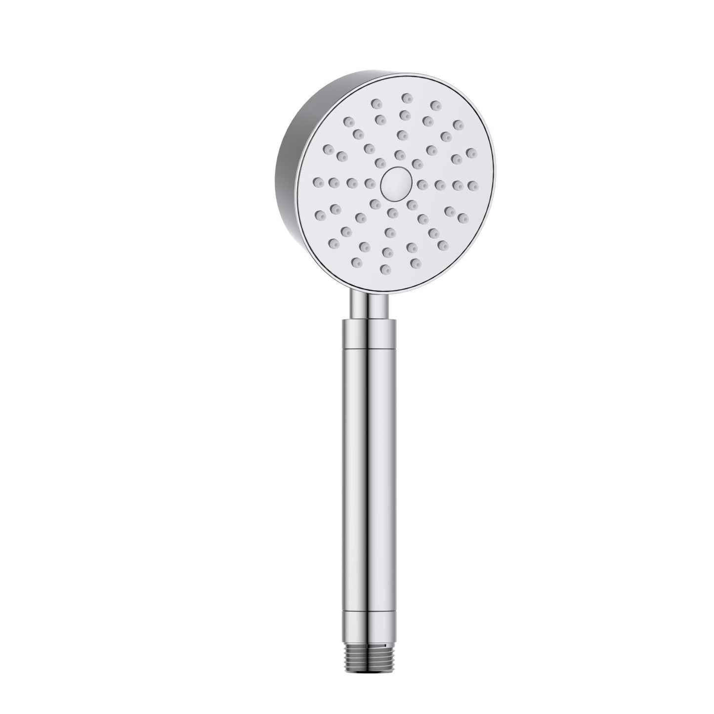 Round Brass Hand Shower with Single Spray Function HS1010