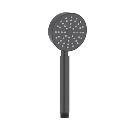Round Brass Hand Shower with Single Spray Function HS1010