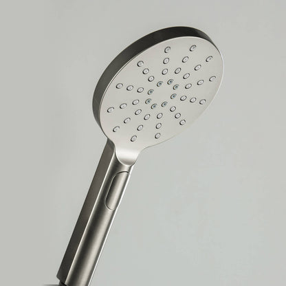 Square ABS hand shower 3 way HS2007