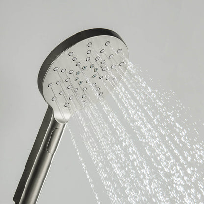 Square ABS hand shower 3 way HS2007