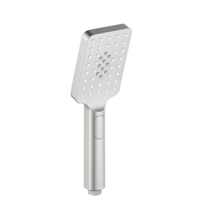 Square ABS hand shower 3 way HS2007