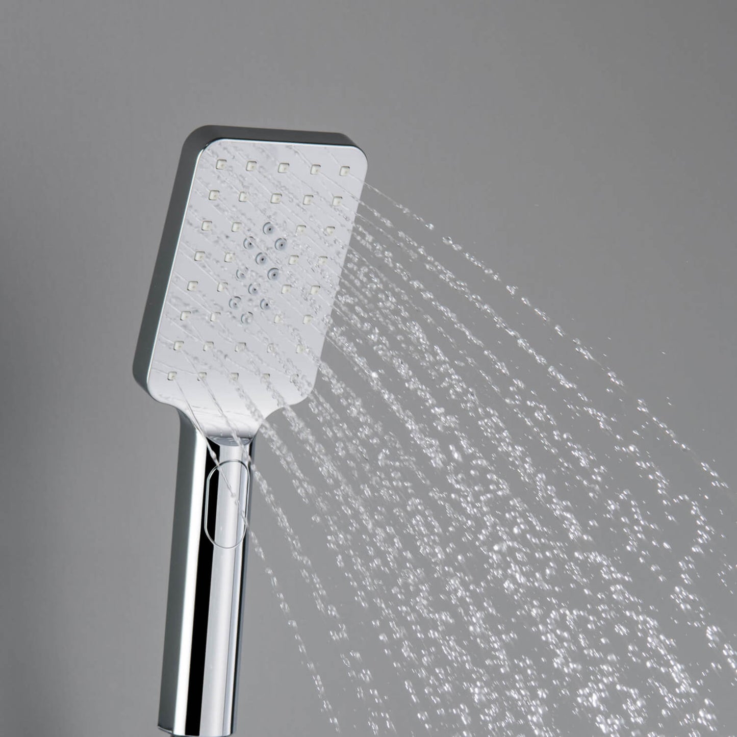 Square ABS hand shower 3 way HS2007
