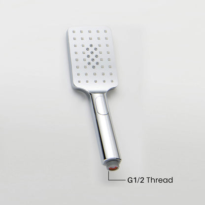 Square ABS hand shower 3 way HS2007