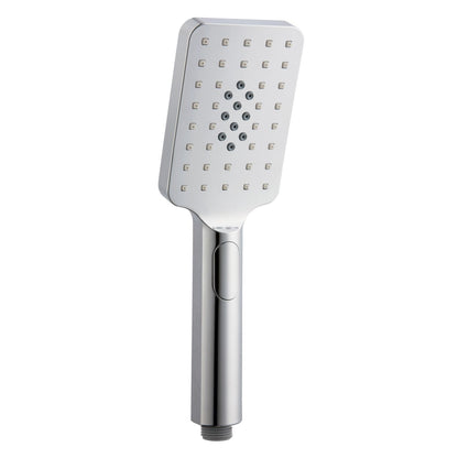 Square ABS hand shower 3 way HS2007