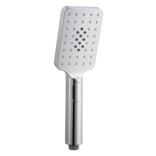 Square ABS hand shower 3 way HS2007