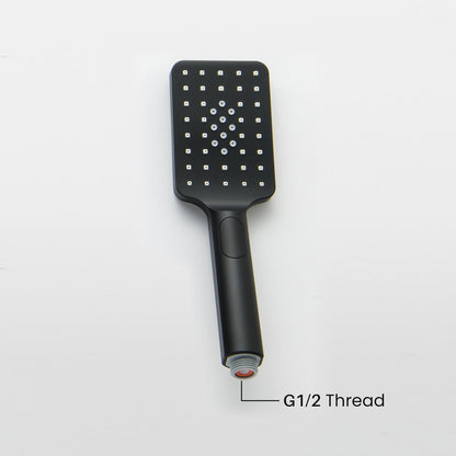 Square ABS hand shower 3 way HS2007