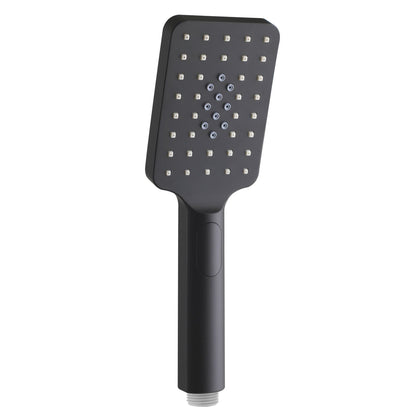 Square ABS hand shower 3 way HS2007