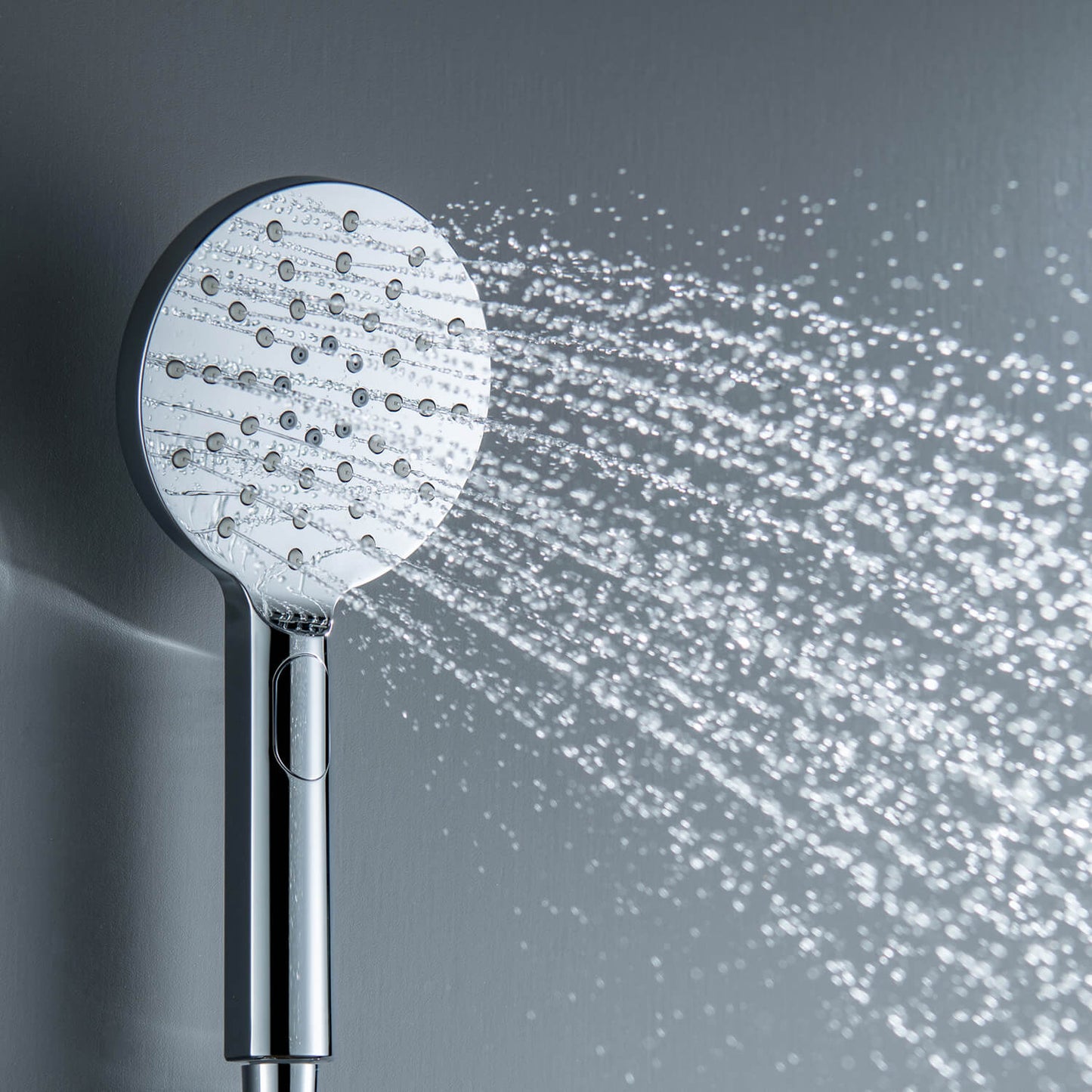 Rond ABS hand shower 3 way HS2008