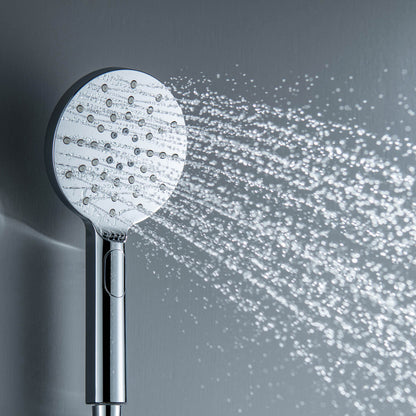 Rond ABS hand shower 3 way HS2008