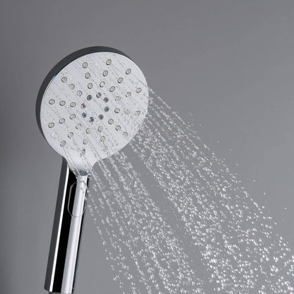 Rond ABS hand shower 3 way HS2008