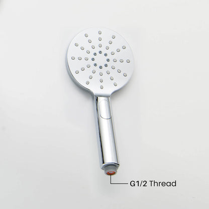 Rond ABS hand shower 3 way HS2008