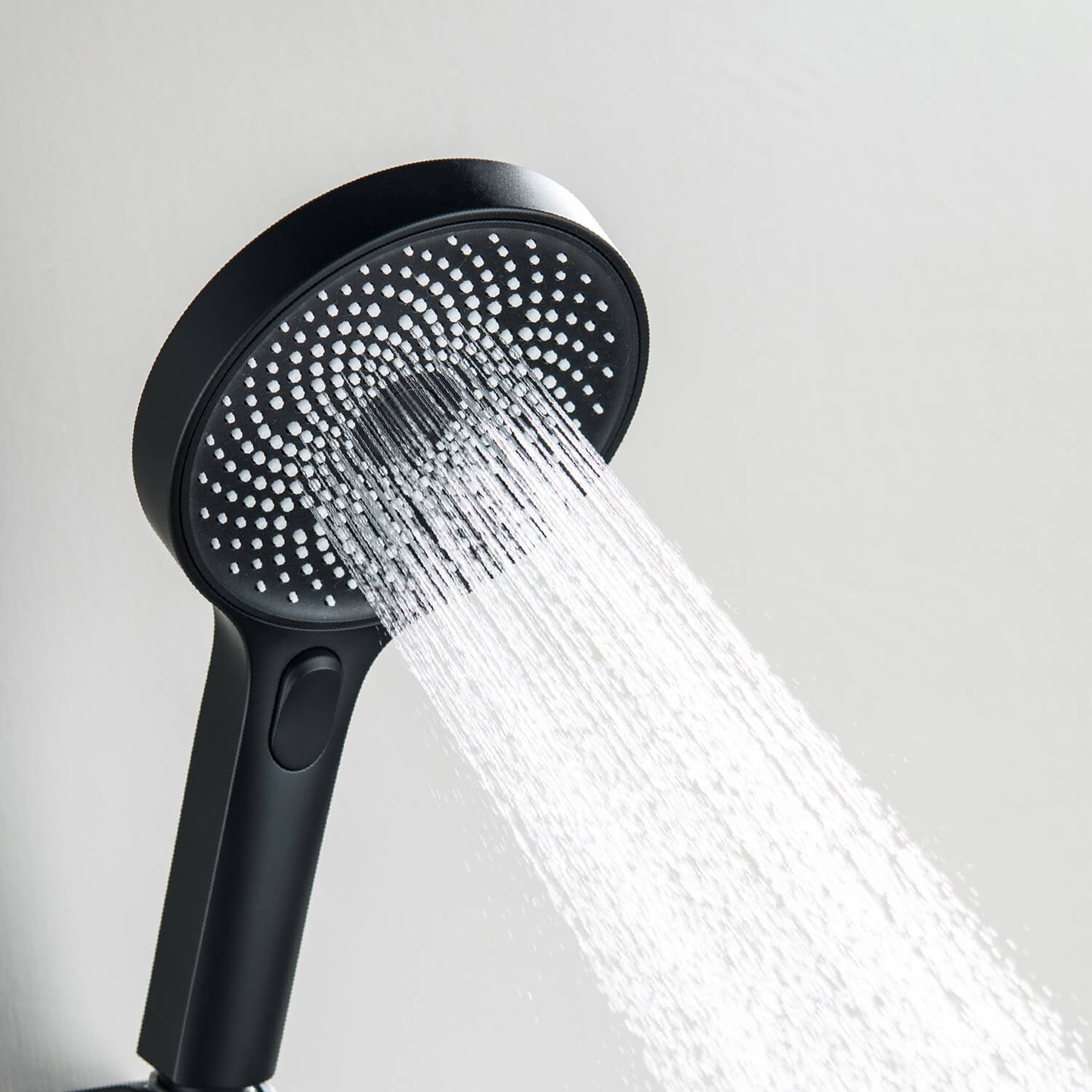 Round ABS hand shower Click Select 3 functions HS2009