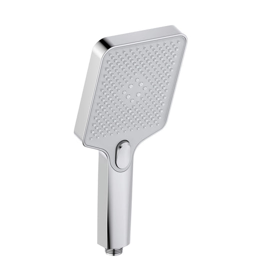 Square ABS hand shower Silicone nozzles with 3-way HS2010