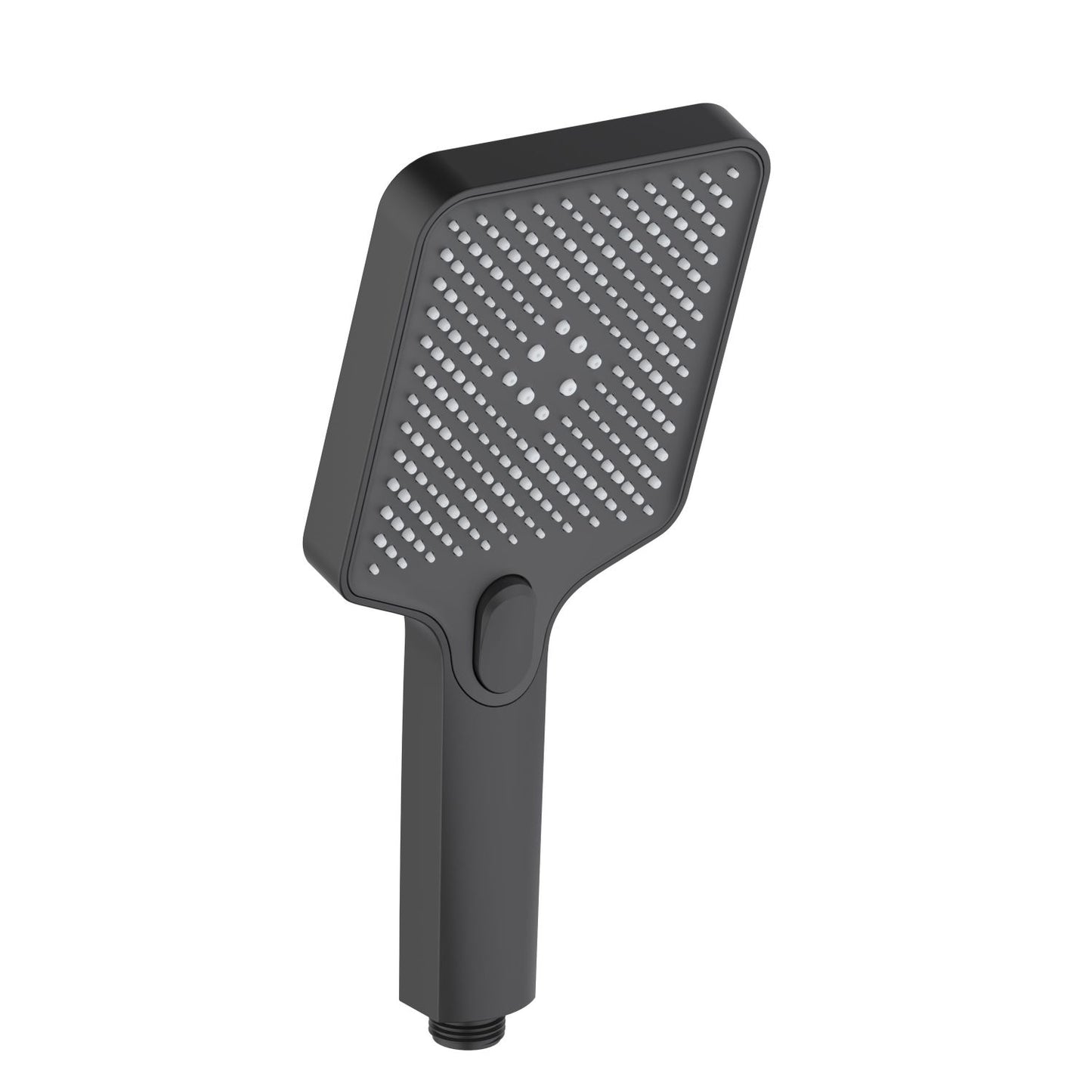 Square ABS hand shower Silicone nozzles with 3-way HS2010