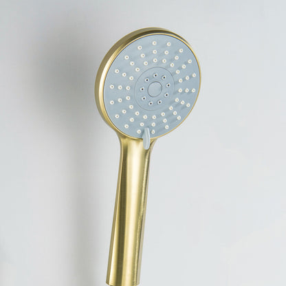 Rond ABS hand shower 3 way HS2013
