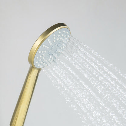 Rond ABS hand shower 3 way HS2013