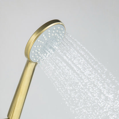 Rond ABS hand shower 3 way HS2013
