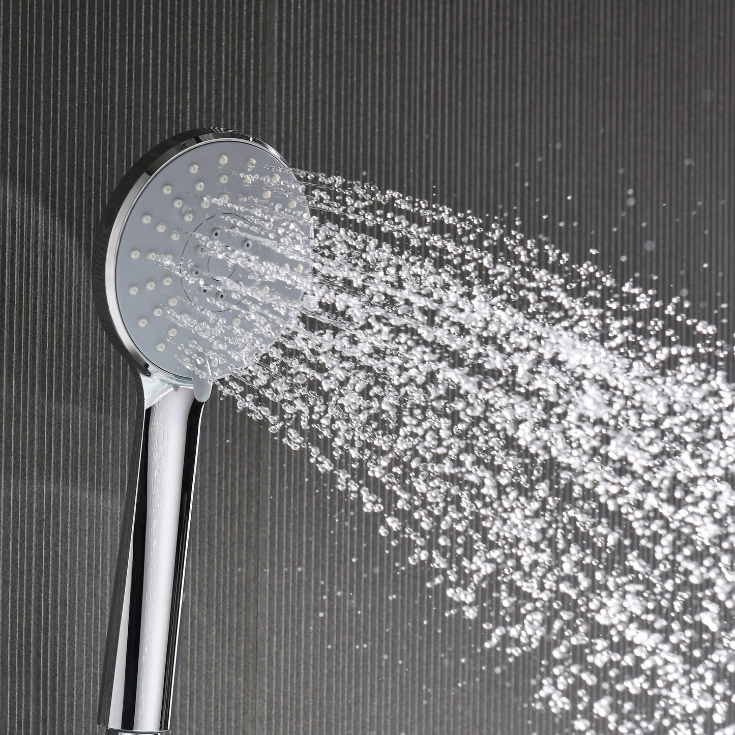 Rond ABS hand shower 3 way HS2013
