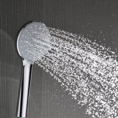 Rond ABS hand shower 3 way HS2013