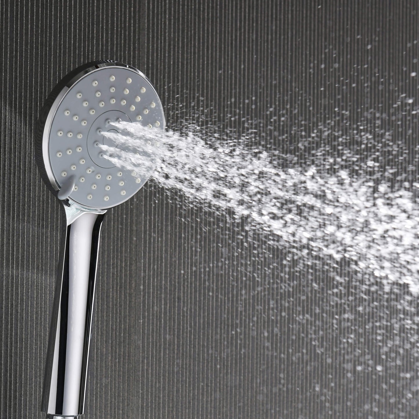Rond ABS hand shower 3 way HS2013