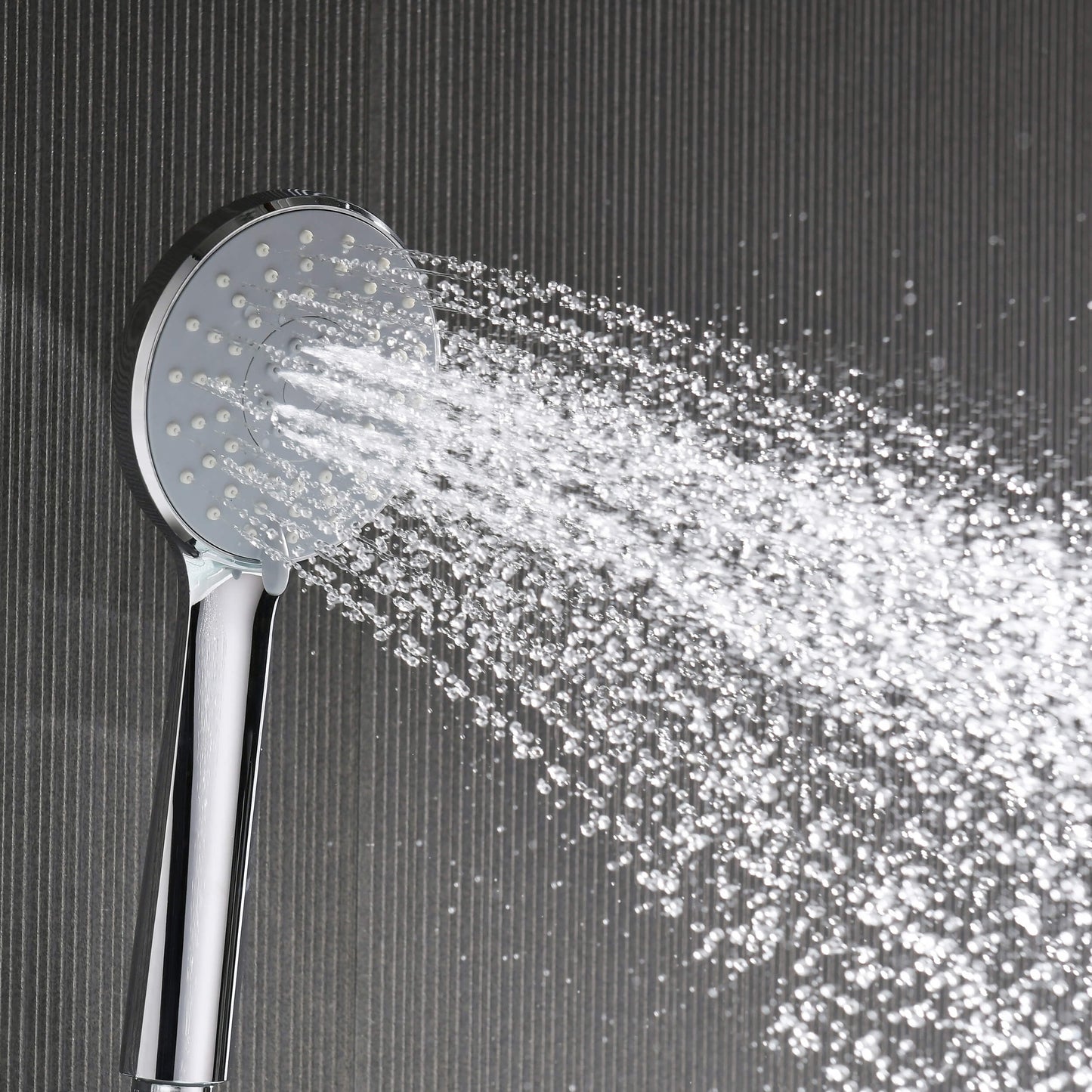 Rond ABS hand shower 3 way HS2013