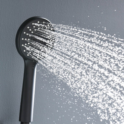 Rond ABS hand shower 3 way HS2013