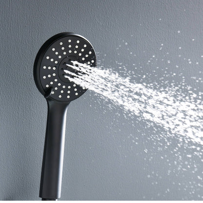 Rond ABS hand shower 3 way HS2013