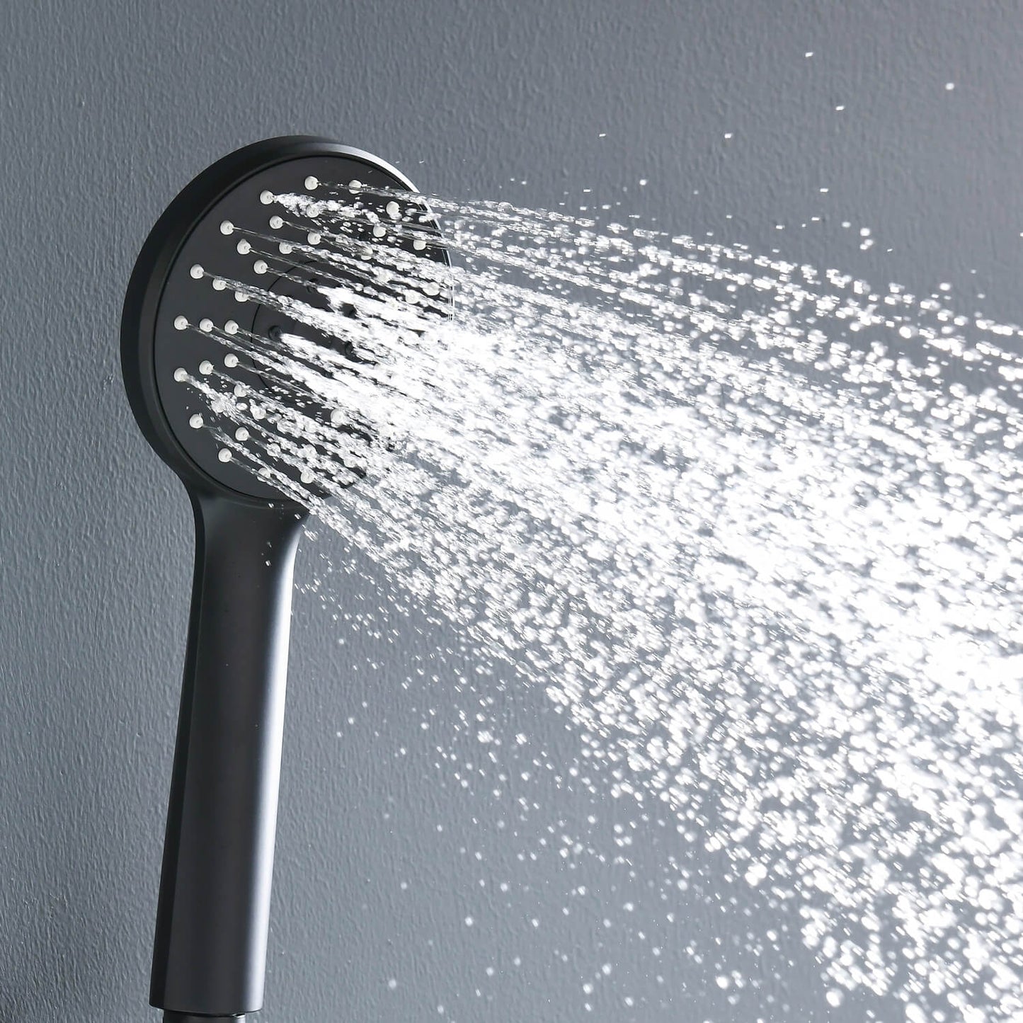 Rond ABS hand shower 3 way HS2013