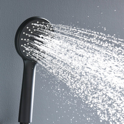 Rond ABS hand shower 3 way HS2013