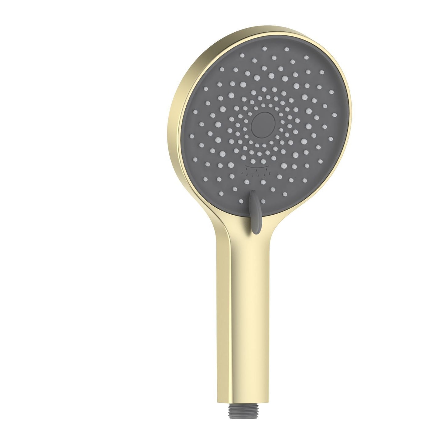 HS2019 Brushed Gold spot free ABS hand shower with Rain Spray function