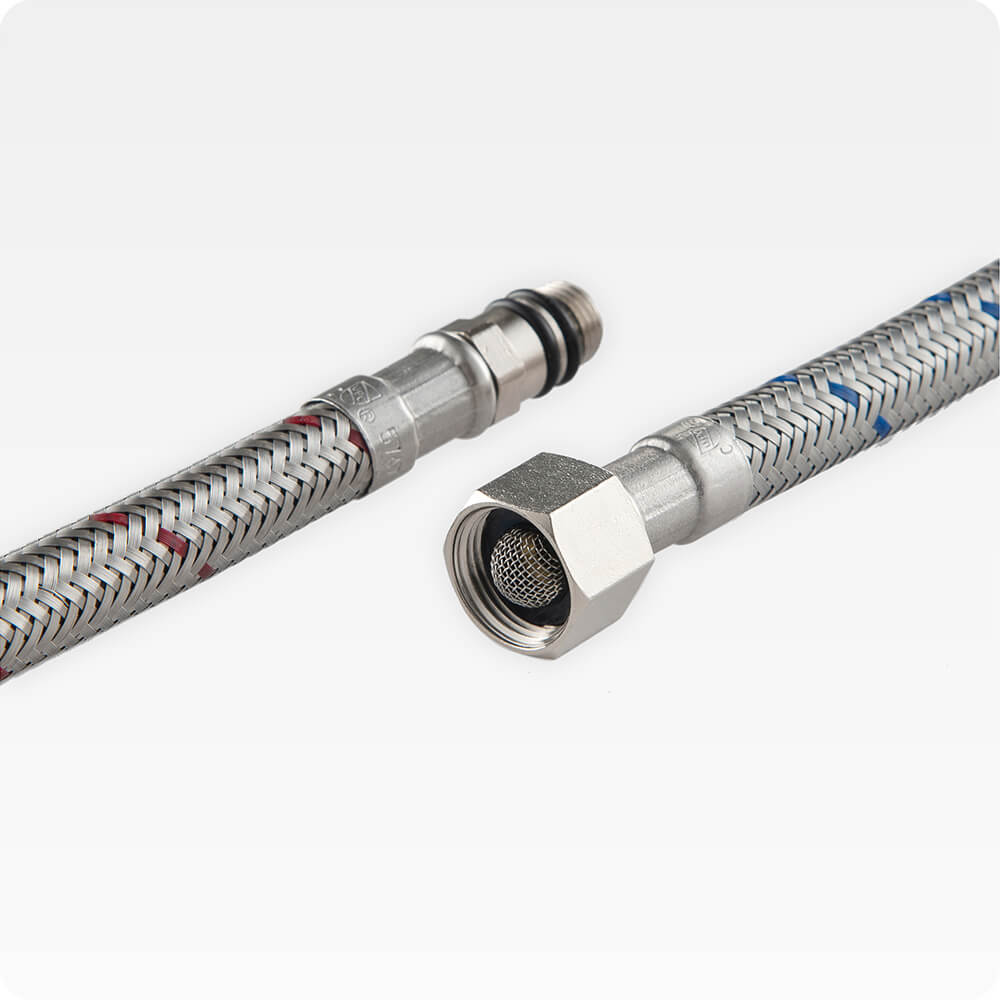 Pre-Installed SUS304 Braided Supply Hoses