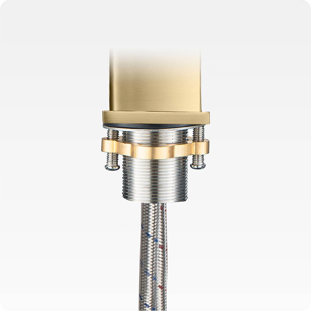 Secure Brass Mounting Hardware