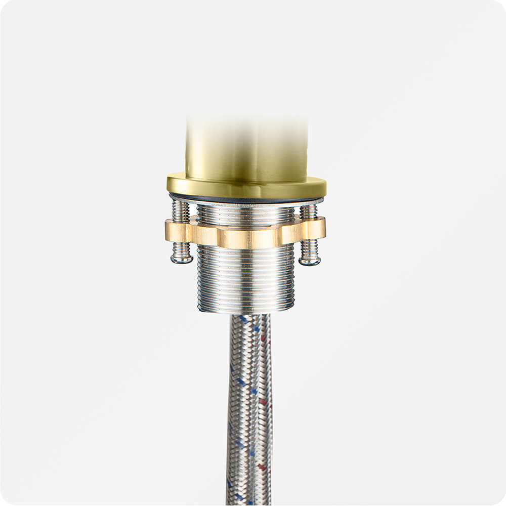 Secure Brass Mounting Hardware