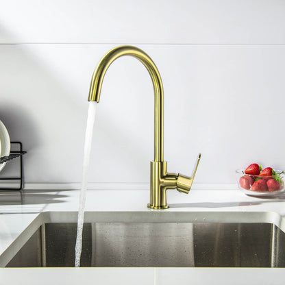 Tender Single handle kitchen faucet KF04001