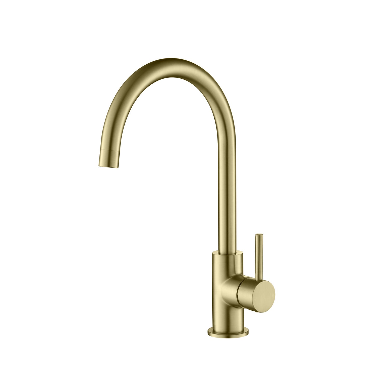 Modern Single Handle Kitchen Faucet with 360° Swivel Spout for Easy Use KF10001