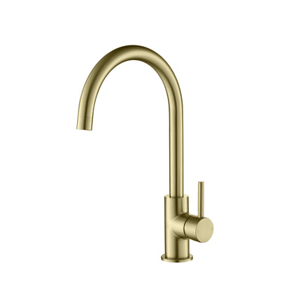 Modern Single Handle Kitchen Faucet with 360° Swivel Spout for Easy Use KF10001