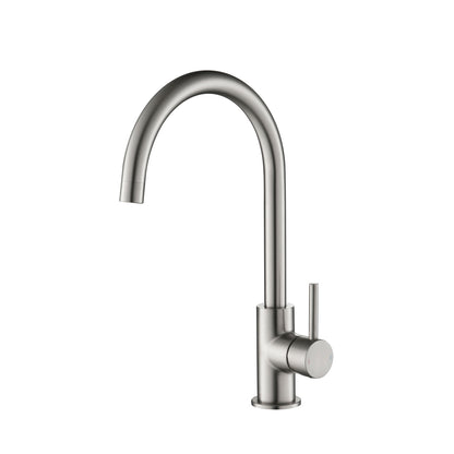 Modern Single Handle Kitchen Faucet with 360° Swivel Spout for Easy Use KF10001
