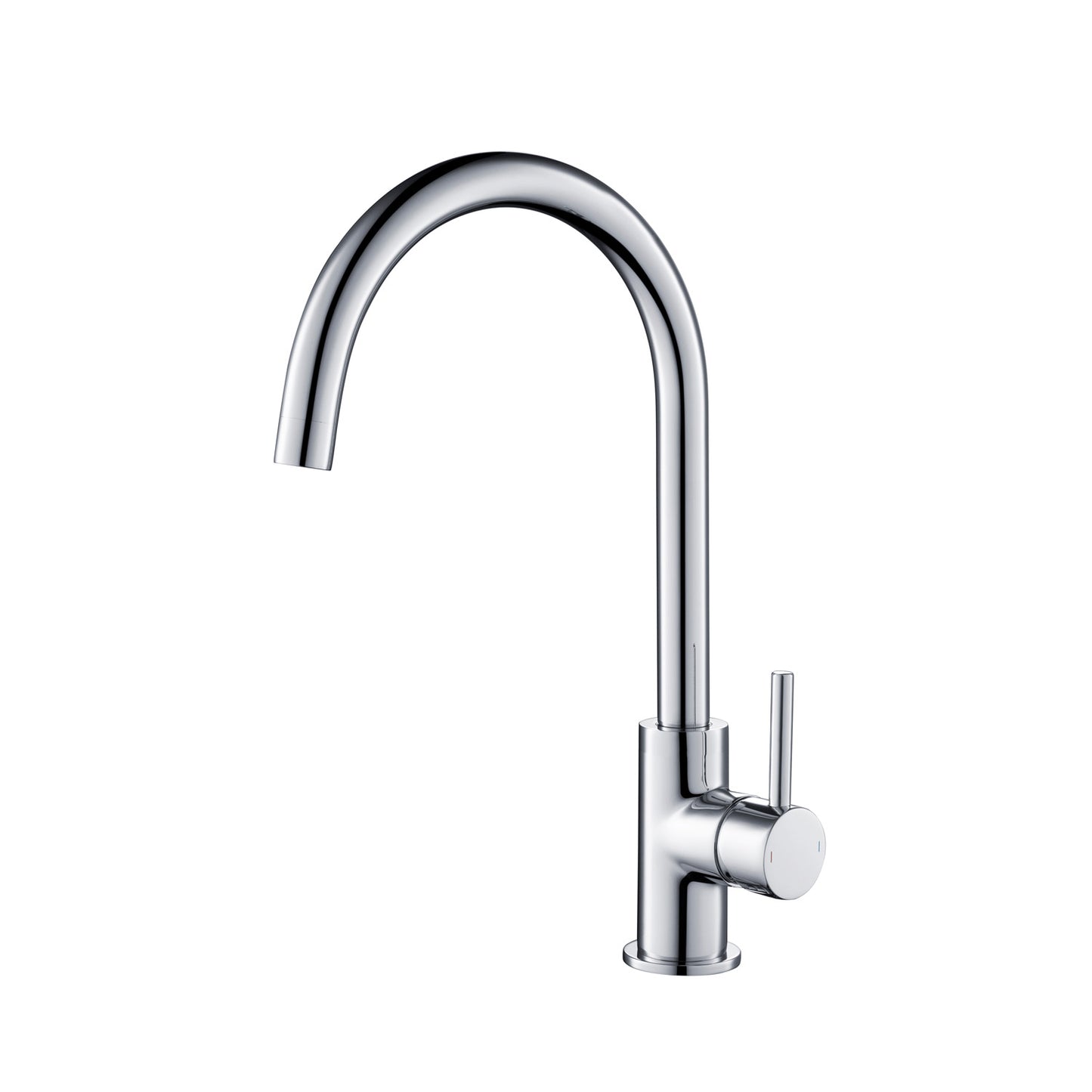 Modern Single Handle Kitchen Faucet with 360° Swivel Spout for Easy Use KF10001