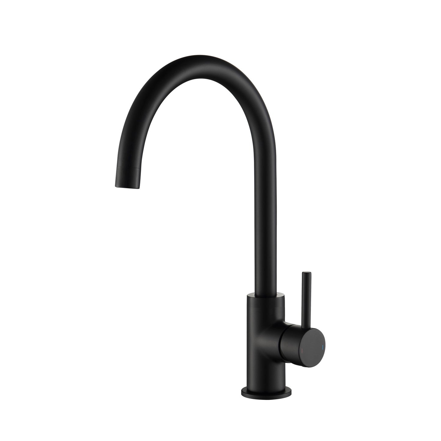 Modern Single Handle Kitchen Faucet with 360° Swivel Spout for Easy Use KF10001