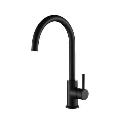 Modern Single Handle Kitchen Faucet with 360° Swivel Spout for Easy Use KF10001