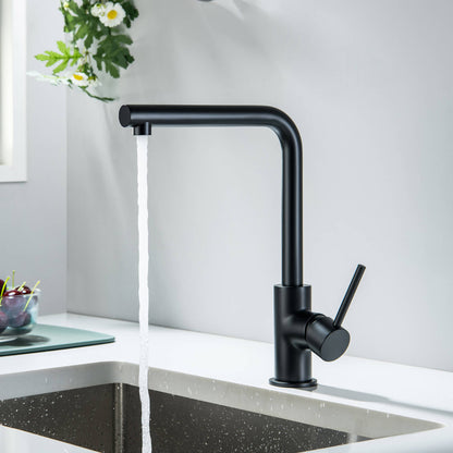 Modern Kitchen Faucets with Single Handle Design KF10002